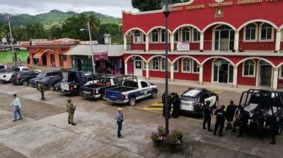 SSP toma control de la policía en Venustiano Carranza; 48 elementos destituidos