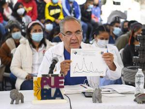 Temporada invernal podría aumentar casos de COVID-19 en Puebla: Salud