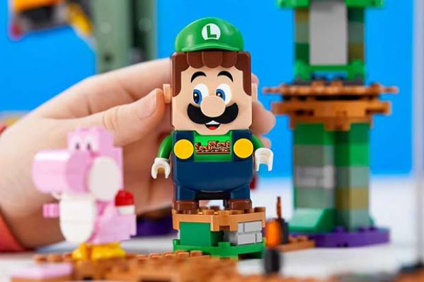 LEGO Luigi llegará a las tiendas en agosto