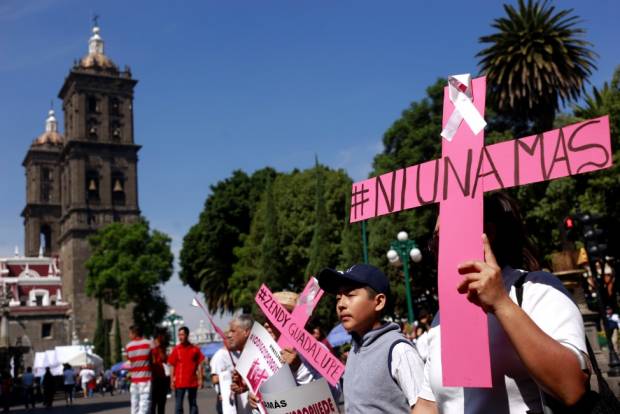 INE aprueba difusión de campaña gubernamental por alerta de género en Puebla