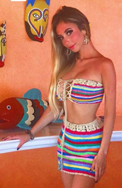 Marla, hija de El Buki, celebró cumpleaños con sexy post