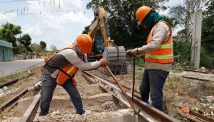 Juez frena obras del tren Maya en el tramo Playa del Carmen-Tulum