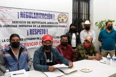 Mototaxistas de La Resurrección amagan con continuar operando pese a restricción