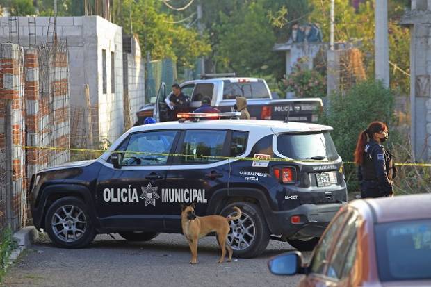 Hombre mata a su exnovia y chofer de Uber por celos en San Baltazar Tetela
