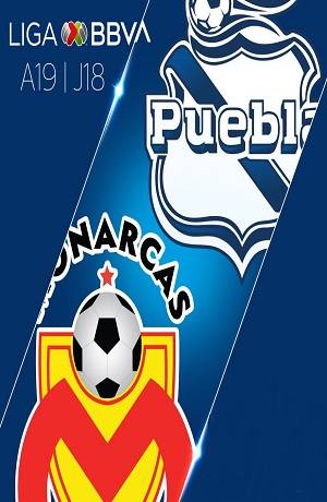 Club Puebla visita a Monarcas Morelia en el inicio de la J18