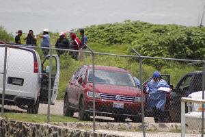Estrangularon a un hombre al interior de su camioneta en San Matías Cocoyotla
