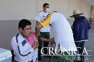 COVID-19: Estos son los 73 módulos itinerantes donde podrás vacunarte en Puebla