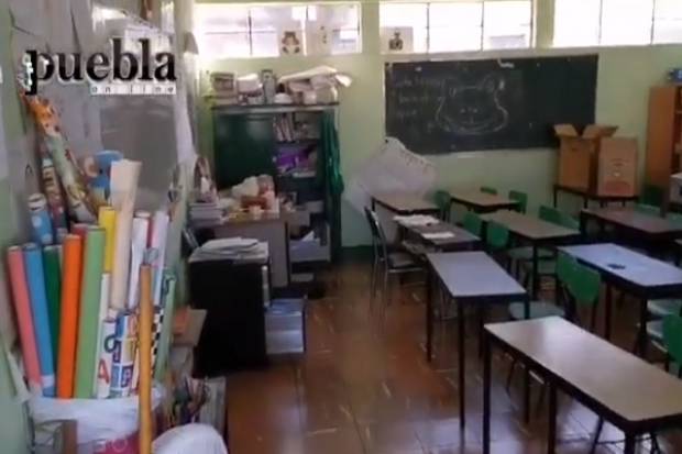 Ladrones saquearon escuela y oficina de la SEP en la colonia Belisario Domínguez