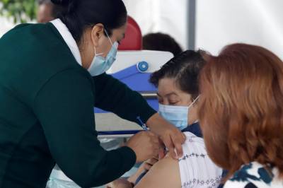 Este jueves arranca vacunación COVID para mayores de 40 años en 47 municipios de la Sierra Norte