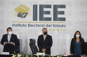 IEE pide 347.9 mdp para 2022; 281 mdp irán a partidos políticos