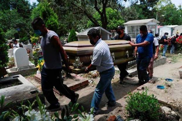 30 mil 639 muertos por COVID-19 en México