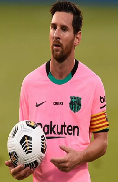 Messi anotó doblete en la victoria del Barcelona 3-1 ante Girona