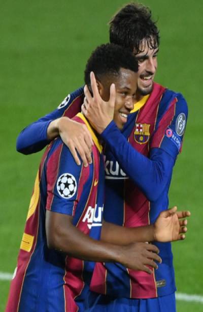 Barcelona inicia Champions con goleada 5-1 al Ferencvaros
