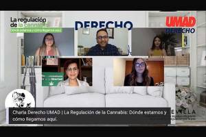 Debaten en UMAD sobre legalización de la marihuana