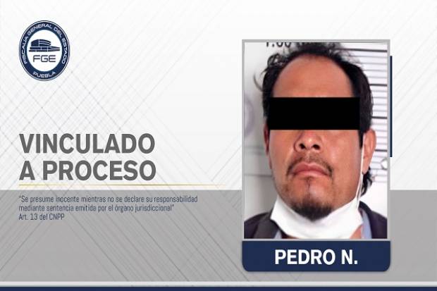 Fiscalía de Puebla vinculó a proceso a homicida de Santa Clara Ocoyucan