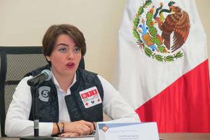 Barbosa designa a Carla Morales como delegada de Seguridad en el municipio de Puebla