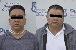 Policía Municipal de Puebla captura a asaltantes de cuentahabientes