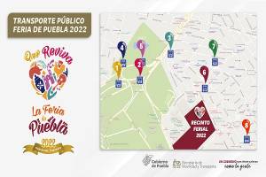 Feria de Puebla 2022: Conoce horarios y rutas del transporte nocturno