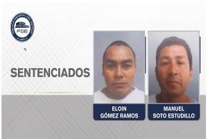 Sentencia de 9 años a ladrones de camión con 20 cabezas de ganado en Puebla