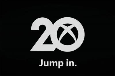 Xbox celebrará su 20 aniversario a lo grande