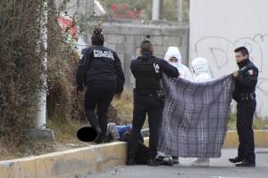 Matan a hombre a balazos en la autopista México-Puebla