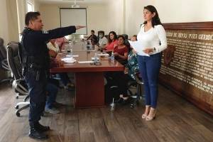 Maurilio Vázquez Diego, nuevo comisario de seguridad pública en Huejotzingo