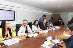 Comisión de Hacienda del Congreso de Puebla aprueba Ley de Ingresos 2023