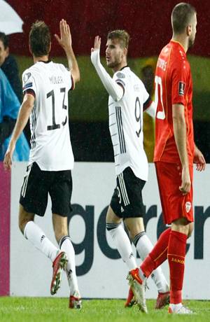 Qatar 2022: Alemania golea 4-0 a Macedonia y es la primera clasificada al mundial