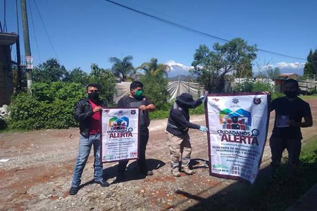 Ayuntamiento de Cuautlancingo invita a formar parte del Programa Ciudadanos En Alerta