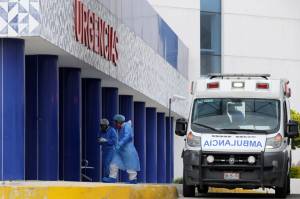 De 19 a 40 años, la mayor parte de hospitalizados por COVID en Puebla
