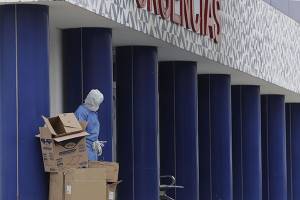 Inicia septiembre con 11 hospitales COVID-19 sin camas en Puebla: SSA