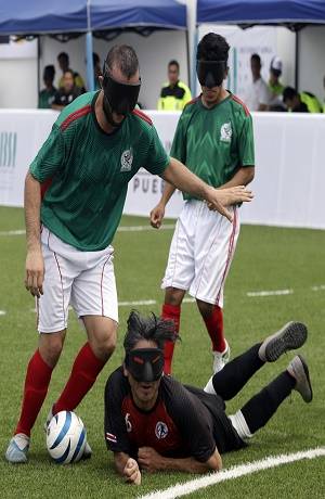 México enfrenta a Argentina en el Blind Football World Grand Prix Puebla 2022