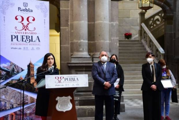 Centro Histórico de Puebla cumple 33 años como patrimonio mundial