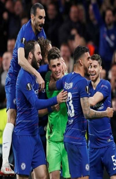 Chelsea derrotó al Eintracht Frankfurt y está en la final de la Europa League