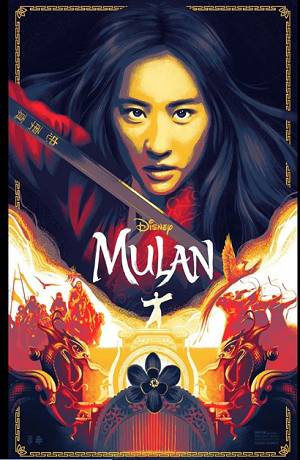 Mulan no pudo más y no será estrenada en cines
