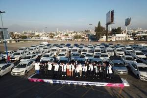 Dependencias del Ayuntamiento de Puebla cuentan con 75 nuevos vehículos
