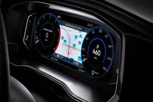 VW presenta nuevo tablero digital para sus vehículos