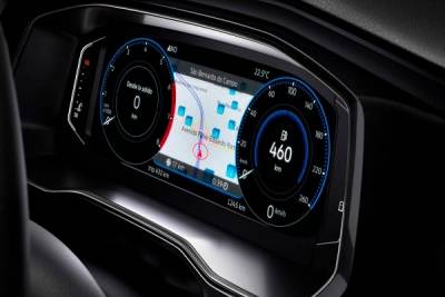 VW presenta nuevo tablero digital para sus vehículos