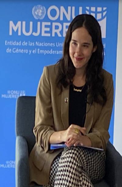 Ximena Sariñana es nombrada embajadora ONU de la buena voluntad