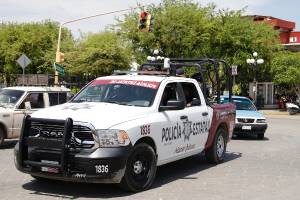 Suben salario a policías estatales y anuncian nuevo plan de seguridad en Puebla