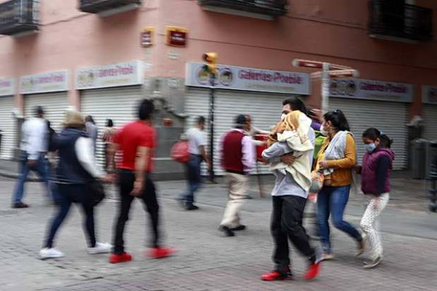 Disminuyen peatones lesionados durante pandemia en Puebla