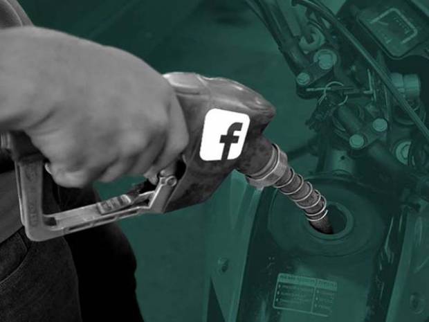 Ante desabasto, revenden gasolina en Facebook