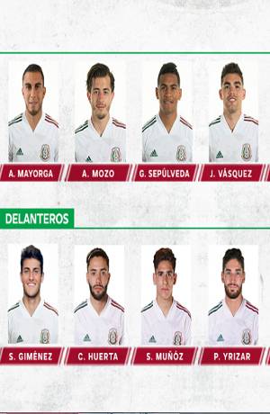 Tokio 2020: Revela México última lista previa al preolímpico de futbol varonil