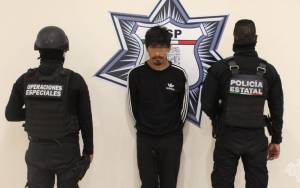 Policía detuvo a vendedor de drogas de la banda de &quot;El Pelón&quot; en Puebla