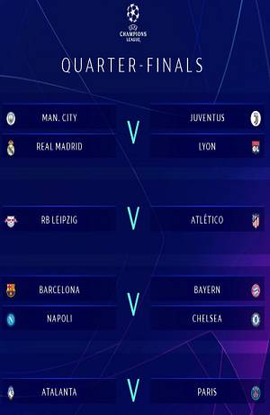Champions League: Real Madrid y Barcelona podrían verse en semifinales