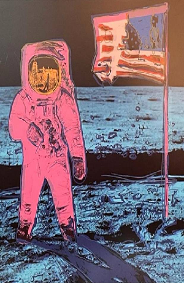 &quot;Subasta espacial&quot; con obras de Warhol, Siqueiros y Tamayo en México
