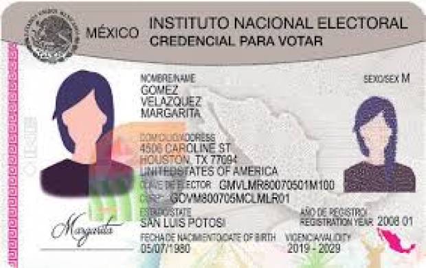 INE: credenciales con vigencia 2019 y 2020 serán válidas para votar el 6 de junio