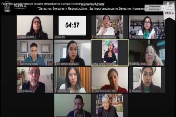 Sigue discusión en el Congreso de Puebla sobre despenalización del aborto