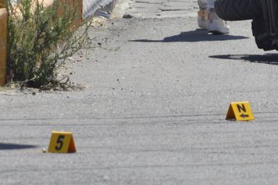 Hombre fue asesinado a balazos en Texmelucan; familiares se llevaron el cadáver