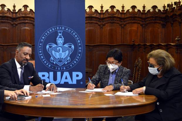 BUAP firma convenio con la Procuraduría de la Defensa del Contribuyente